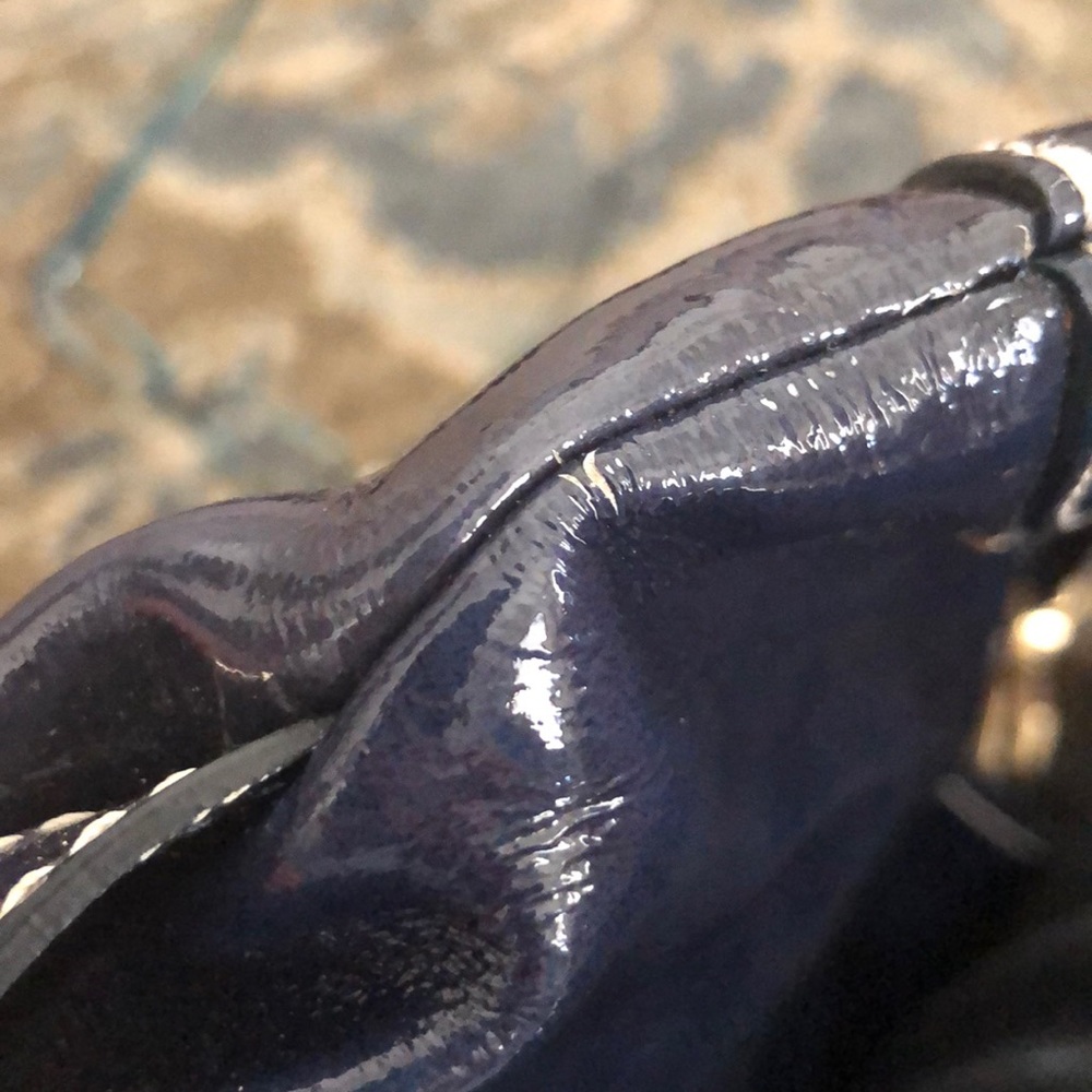 Dooney & Bourke Blue Shoulder Bag - Picture 8 of 8